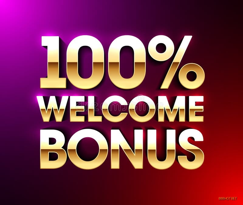 100% de bônus no primeiro depósito