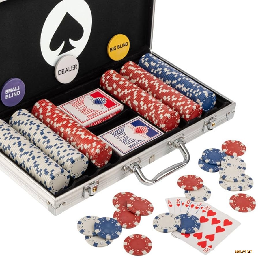 Set de poker profissional