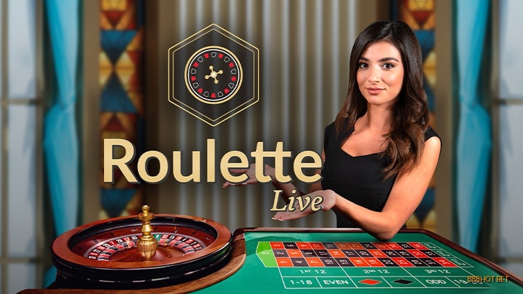 Roleta ao vivo com dealer
