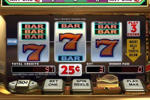 Ação em slot machine